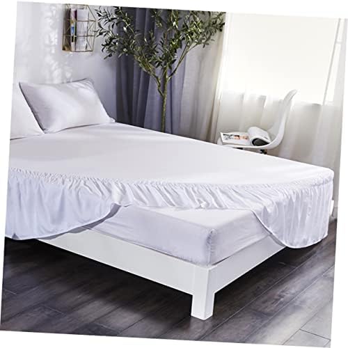 BESTOYARD Elastic Dust Ruffle for Full Bed Coverage