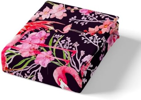 Feelyou Pink Flamingo King Size Sheet Set 1