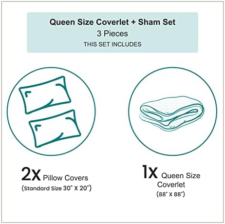 Ambesonne Japanese Bedspread Set with Sakura Flowers Queen Size Dark Brown