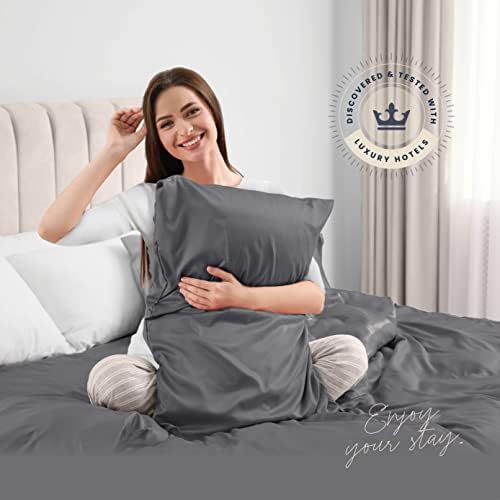 BELADOR Silky Soft Sheet Set - 4-Piece Luxury Hotel Twin