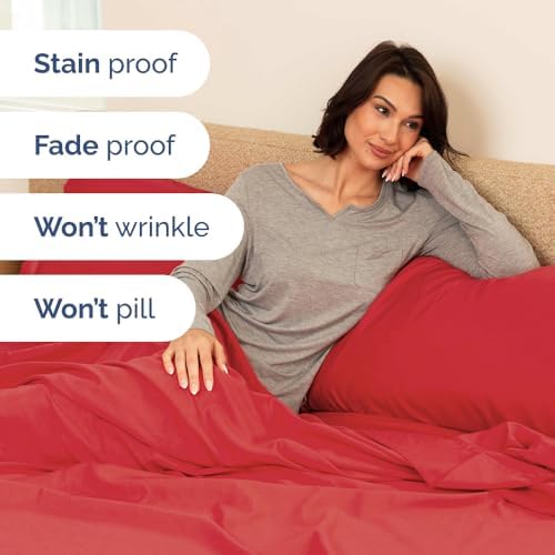 CGK Unlimited Extra Deep Pocket Split King Sheets Set