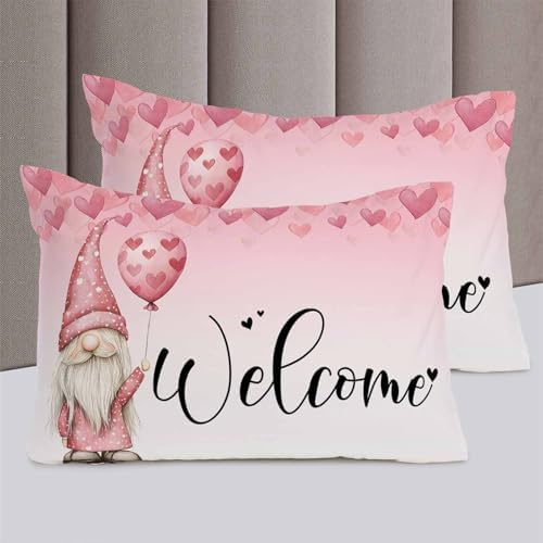 ZOE GARDEN Valentines Bed Duvet Cover Set Twin Size 3 Pieces