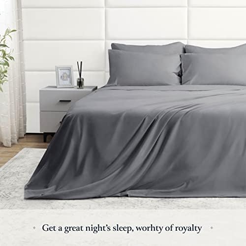 BELADOR Silky Soft Sheet Set - 4-Piece Luxury Hotel Twin