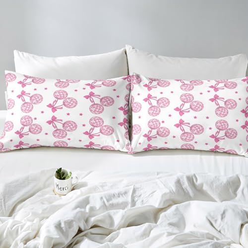 Feelyou Pink Disco Mirror Ball Sheet Set King Size