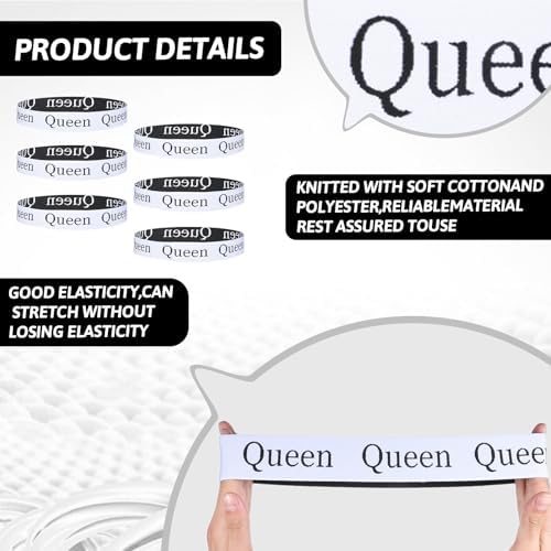 6 Pcs Bed Sheet Organizer Bands with Labels