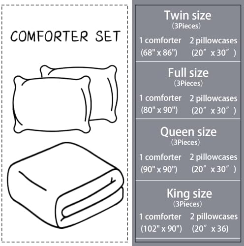 Butterfly Comforter Set Queen Size