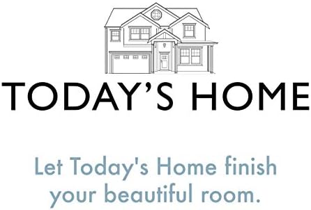 TODAYS HOME Home Classic Tailored Bed Skirt Twin Black
