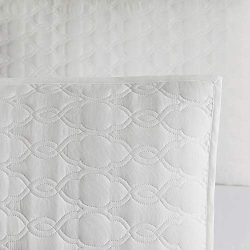BOURINA 3-Piece Quilt Set White King Size