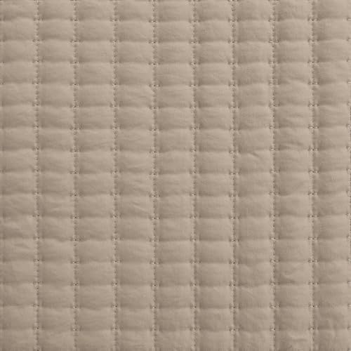 Petrichor Light Taupe King Size Quilt Set with Pillowcases