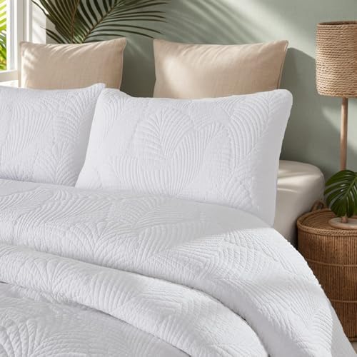 Brandream Cotton Luxury Queen Quilt Set 3-Piece