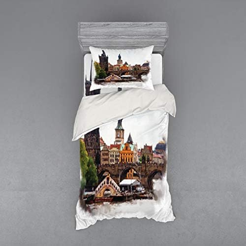 Ambesonne Scenery Duvet Cover Set 3 Piece Twin XL