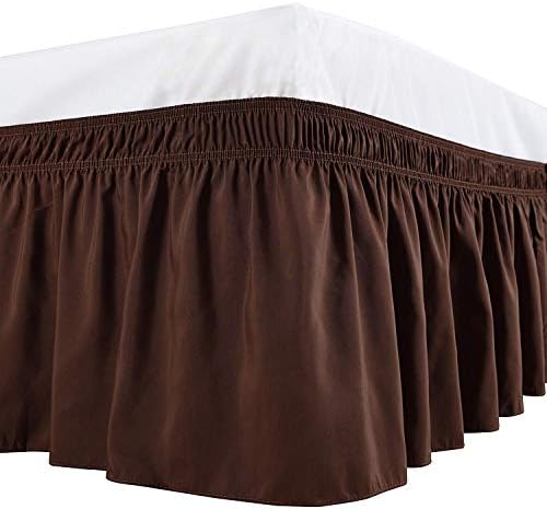 Elegant Decor Queen Bed Skirt 100 Egyptian Cotton