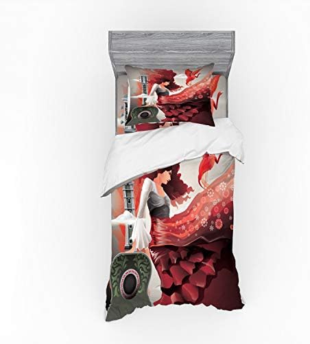 Ambesonne Spanish Duvet Cover Set Multicolor 1