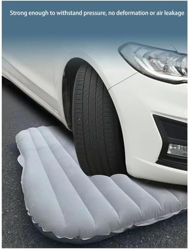 Car Inflatable Mattress for Audi A6 C8 Kombi 2018-2024 Red