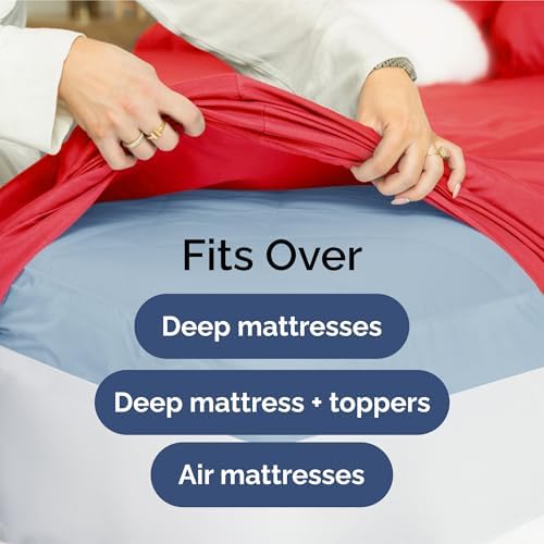 CGK Unlimited Extra Deep Pocket Split King Sheets Set