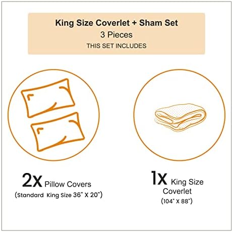 Ambesonne Leopard Print Bedspread Set King Size Black and Grey