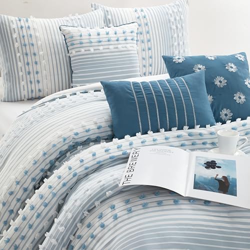 Stratford Park Azure Comforter Set California King 1