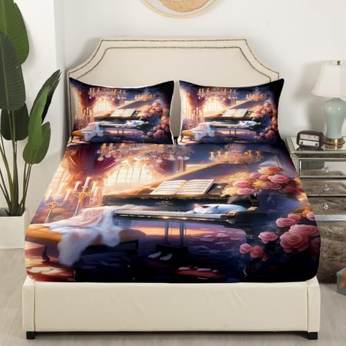 Manfei Musical Piano Kids Sheet Set