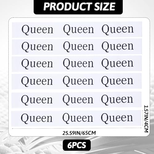 6 Pcs Bed Sheet Organizer Bands with Labels