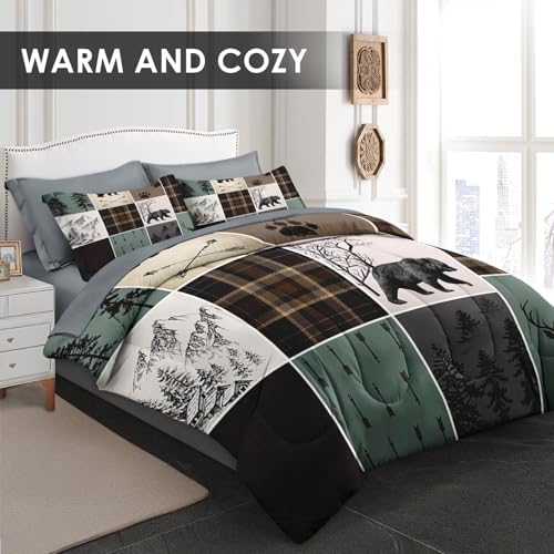 7 Pcs Comforter Set for Kids and Adults