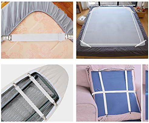 Goodtimes Adjustable Sheet Straps 8 Pack