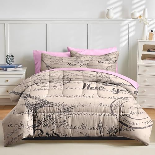 Nesker 7 Pcs Comforter Set King Size