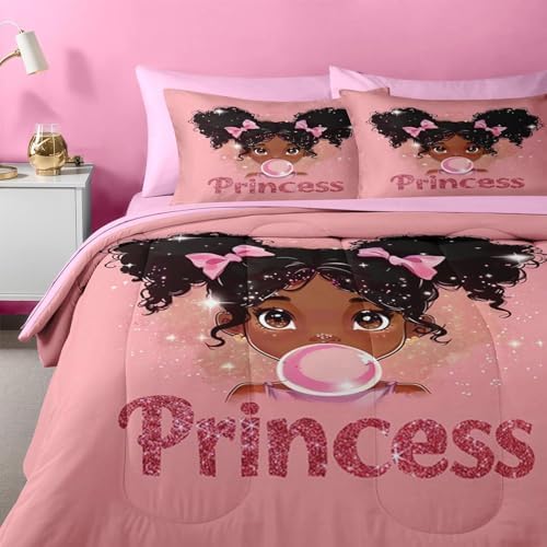 Nesker 5 Pcs Comforter Set Twin Size