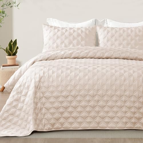 Exclusivo Mezcla Full Queen Quilt Set 3 Pieces