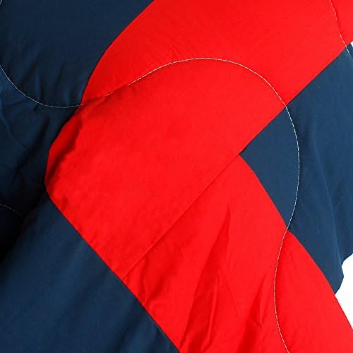 Onitiva Warm Cabin Quilted Patchwork Comforter Set Twin 1
