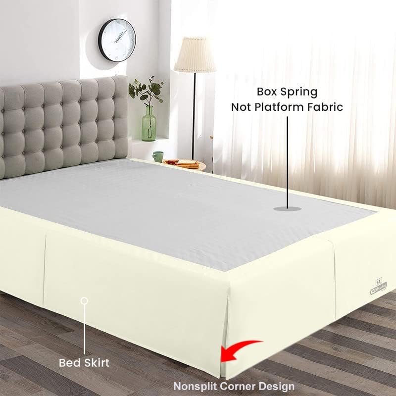 Comfort Bedding Collection Magic Bed Skirt King Size 1