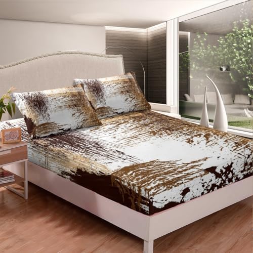 Erosebridal Graffiti King Sheet Set for Adults Kids