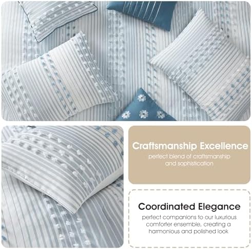 Stratford Park Azure Comforter Set California King 1