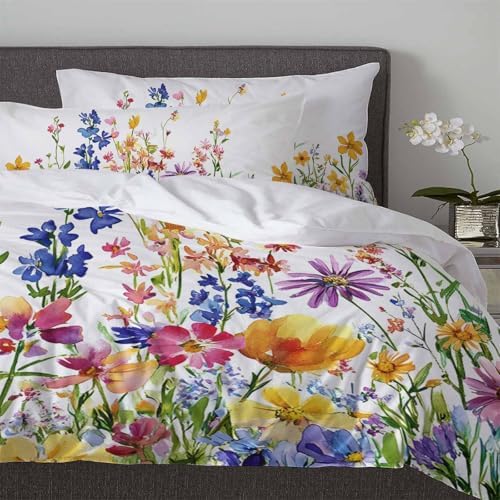 Boanket 3-Piece Full Size Bedding Set with Zipper Closure