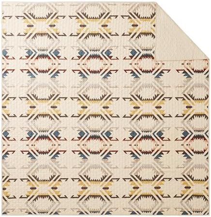 Pendleton White Sands Twin Quilt Set with 1 Sham 1