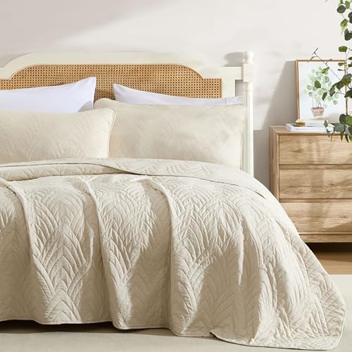 HLCME Weston Quilt Set 3 Piece Full Queen