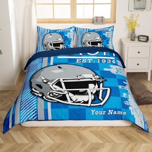 Erosebridal American Football Duvet Cover Set