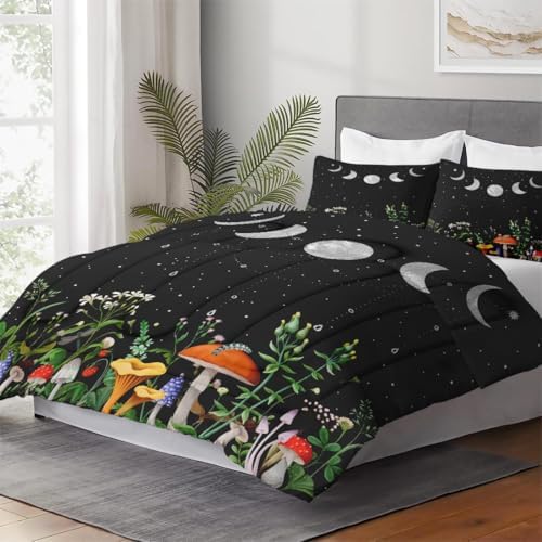 WeCozy Full Size Comforter Set with 2 Pillowcases