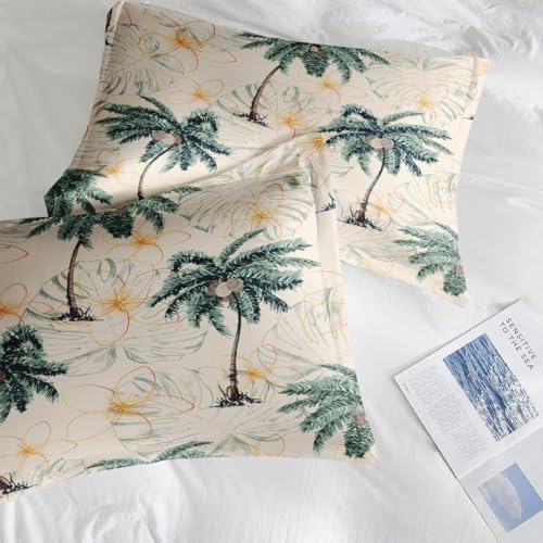 Pamnest Queen Size Comforter Set with 7 Pcs Bedding
