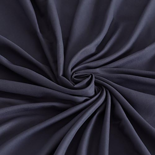 Furinno Angeland Vienne 3-Piece Microfiber Sheet Set Twin X-Large - Navy Blue