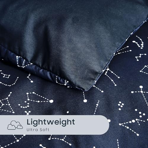 Wake In Cloud Constellation Comforter Set Queen 7 Pieces
