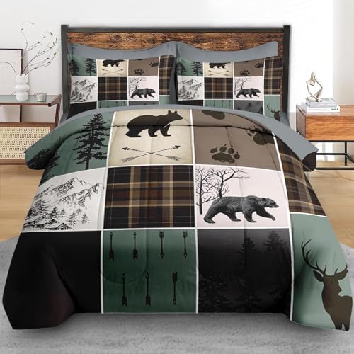 7 Pcs Comforter Set for Kids and Adults