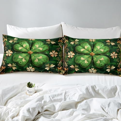 Manfei St Patricks Day Kids Sheet Set 4pcs