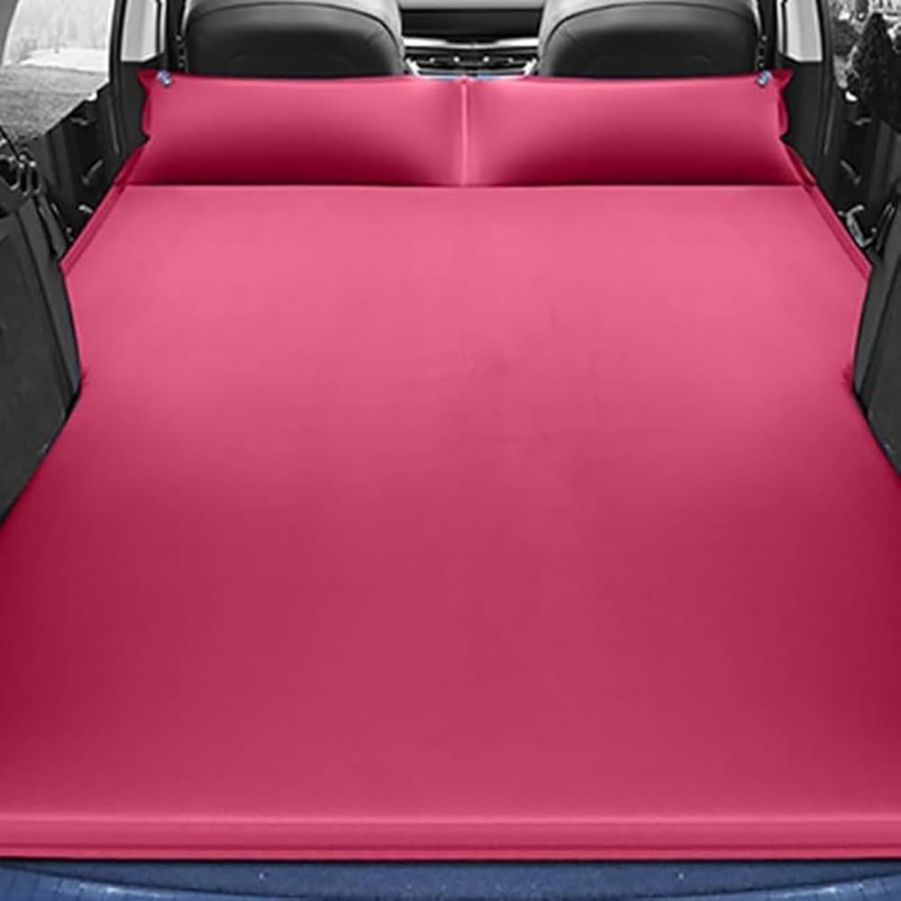 Car Inflatable Mattress for Skoda Octavia IV 2021-2024 Red
