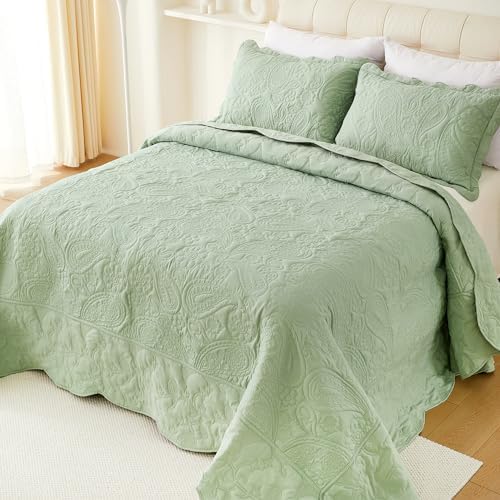 EVENHUG Lightweight Reversible Quilt Set 3 Piece