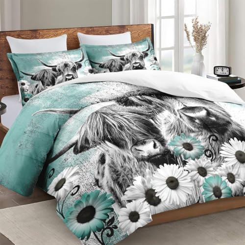 WeCozy King Size Comforter Set with 2 Pillowcases