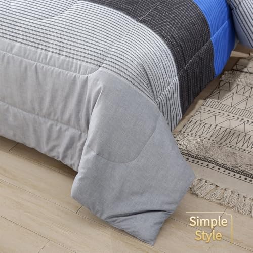 PERFEMET Olive Green Queen Comforter Set 3 Pieces 1