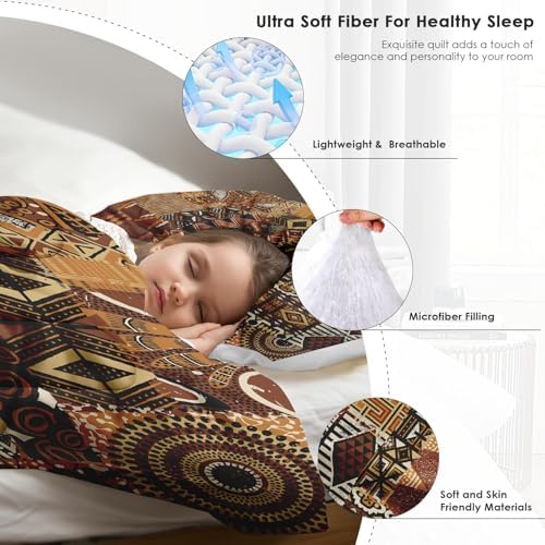 Pamnest Comforter Set Queen Size with Pillowcase