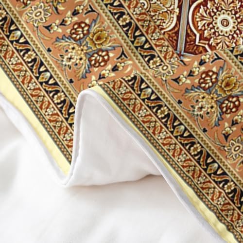 Feelyou Boho Paisley Duvet Cover Set for Kids 1