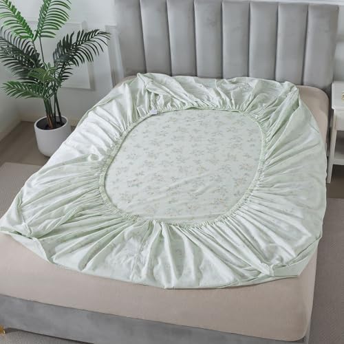FADFAY Twin XL Floral Bed Sheet Set 4Pc