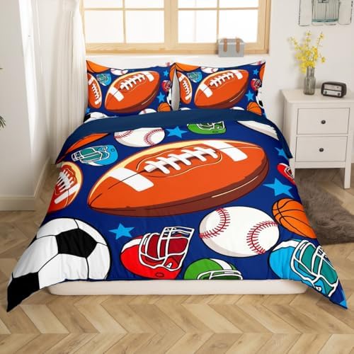 Erosebridal Basketball Duvet Cover Set